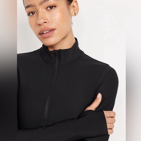 Old Navy GoDry Athletic Dress XXLT Long Sleeve A-Line Stretch 1/4 Zip Tennis NWT - Picture 15 of 16